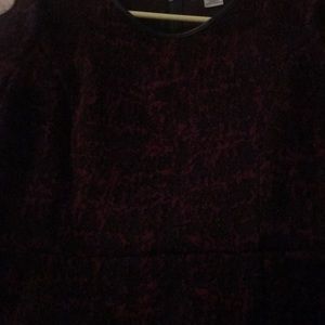 Women’s belted shirt